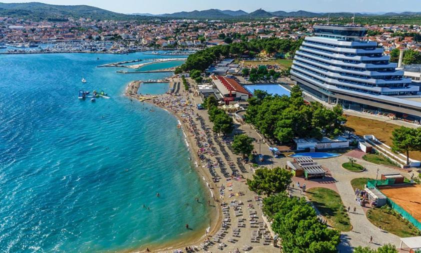 Apartmani Vincek Vodice Extérieur photo