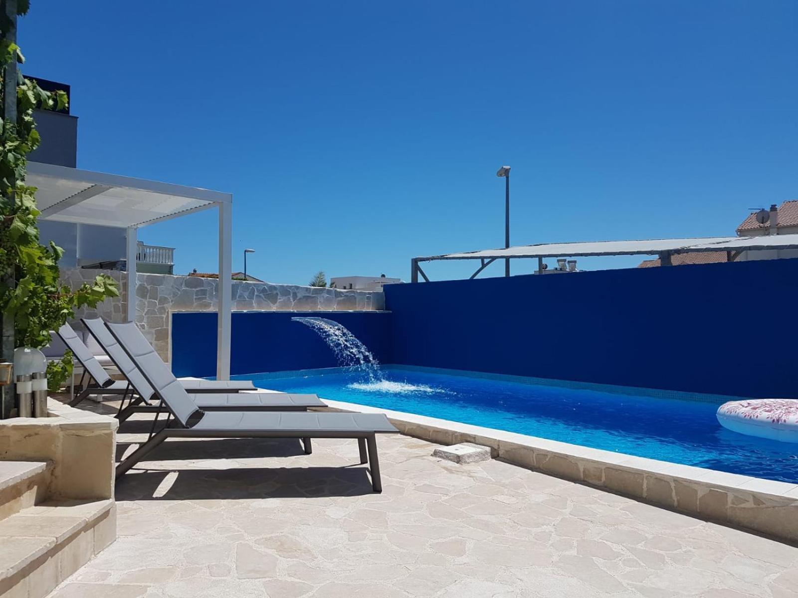 Apartmani Vincek Vodice Extérieur photo