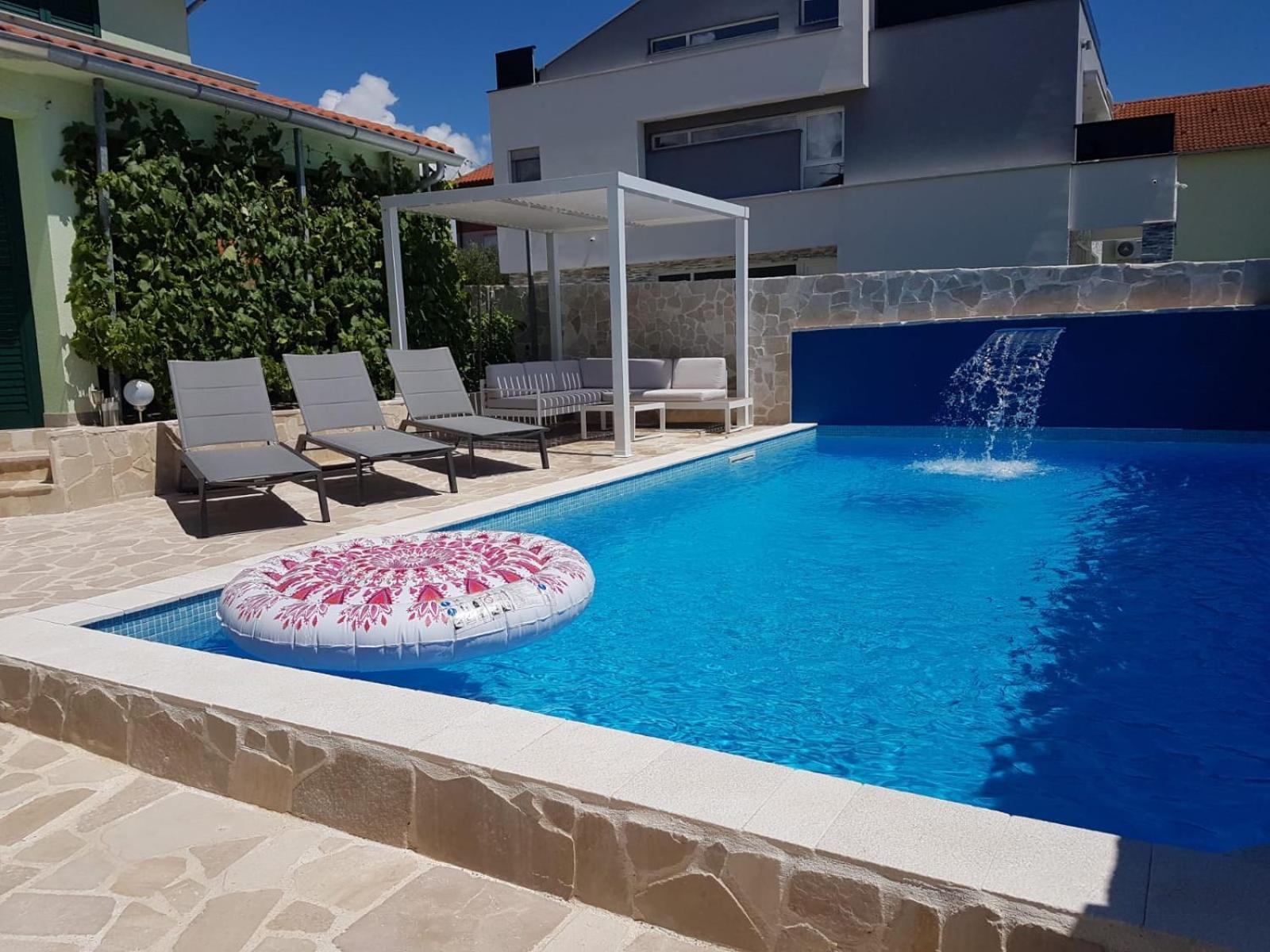 Apartmani Vincek Vodice Extérieur photo